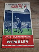 FA AMATEUR CUP FINAL 1952 Leyton v Walthamstow Avenue L7