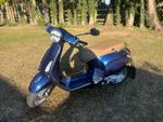 68 plate Vespa Primavera 50 Navy Blue 7600miles