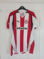 Olympiacos Siemens Mens Home Football Shirt  2005/2006 S