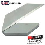 Steel Center Square Finder 1.5" (38mm) Round Bar Centre Marking Tool-uk