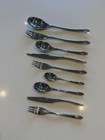 Christofle Acier 75pc Stainless Steel Silver Cutlery Set