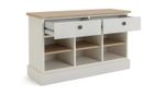 Winchester Shoe Storage Bench - Cream