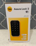 Yale Assure Lock 2 Wi-Fi Keypad Smart Lock YRD410-WF1-619 Satin Nickel