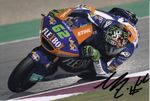 Stefano Manzi Hand Signed 6x4 Photo MotoGP Autograph Moto2 1
