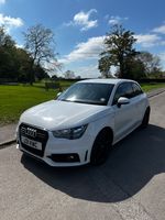 2013 AUDI A1 1.6 TDI S LINE HATCHBACK 3DR MANUAL