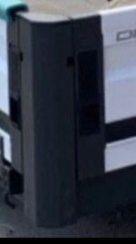 Ford Transit Dropside Corner Post Pillar Passenger Side.