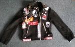PUNK  ladies  Jacket  LICENSED PATCHES small SEX PISTOLS INSPIRED SIZE 6