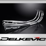 Kawasaki Z900 Z1 Z1A Z1B Z900A4 72-76 Complete Chrome Delkevic Exhaust System