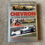 CHEVRON, THE DERK BENNETT STORY BOOK - 1991 First Edition 