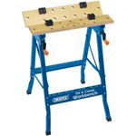 Draper Portable Workbench 600mm Tilt Clamp Folding Down 09951