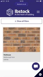 Cheap best bricks - REDUCED -  Ibstock Marlborough Stock - 1pk - 500 Qty.