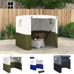 2x2m Pop Up Gazebo1 Person Easy up Instant Party Tent with Carry Bag