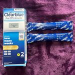 Clearblue Digital Pregnancy Test Weeks Indicator, 2 Tests, Exp 2028-11-30
