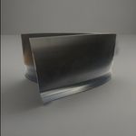 Black 10m Flexible sit on skirting, 100mm, PVC, 2m Lengths