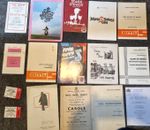 Joblot of Theatre Programmes & Tickets Stubs