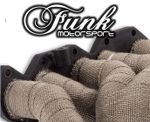 Titanium Exhaust Wrap 25mm x 15m Heat Wrap Lava Rock Performance Funk Motorsport