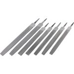 Engineers Metal Hand Files Round Smooth Second Bastard
