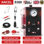 ANCEL S300 Leak Detector Vacuum Tester EVAP Smoke Machine Pipe Diagnostic Tool