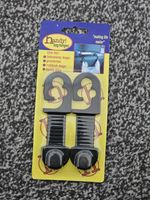 Handy Car Bag Hangers Headrest Hooks (Pack of 2) New & Sealed Car Accessories