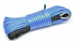 Replacement ATV Synthetic Winch Rope w/ Thimble - 3/16" x 49.5' - 2000-3500 lb
