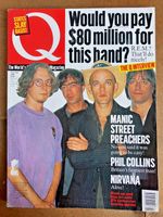 Q magazine Nov '96 #122: REM Manic Street Preachers Nirvana, Phil Collins, Space