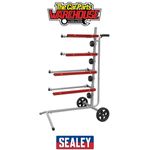 Sealey MK63 Masking Paper Dispenser Tree 2 x 300mm & 2 x 450mm Rolls