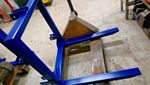 Tractor Pallet Forks Front/Rear Mount Lift Carry all Load 3 Point Linkage 1000mm