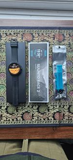 Suunto Race 2  -  Mint Condition, Extra Strap, Unregistered
