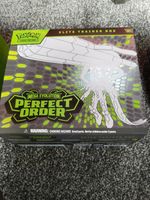 Pokémon Perfect Order Elite Trainer Box Coin Die Trainer Cards Promo Card