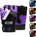 XN8 MMA Gloves Mixed Martial Arts Training Combat Punching Muay Thai Boxing-UK 
