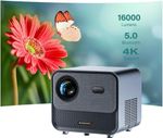 SUREWHEEL SW30 AutoFocus Video Projector 5G WiFi 20000 Lumen 1080HD Smart TV