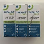 3 x Thea Thealoz Duo Eye Drops 10ml