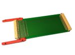 Extender riser PCB Eurocard DIN41612 220 x 100mm full KIT with 96 pin connectors