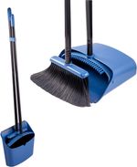 Long Handled Dustpan and Brush Set, Household Floor Cleaning Kitchen Bedroom