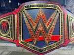 New undisputed championship belt wrestling title adult size 2mm Brass 1316 belt