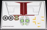 Replacement Custom Decal for 75021 Replacement Sticker Sheet