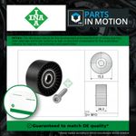 Aux Belt Idler Pulley 532050510 INA Guide Deflection 51758383 51776566 55193358