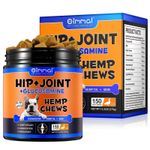 Dog Pain Relief Chews Hip & Joint Care for Dogs Anti Inflammatory for Dogs 150pk