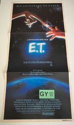 E.T. (1982) - Vintage Australian Poster - Daybill (Original)