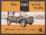 BMC Mini Moke Military Vehicle Sales Specification Leaflet c1966 Ref 2105