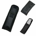 Plier Flashlight Tool Fold Knife Sheath Belt Loop Outdoor Camp Nylon Bag Pouch