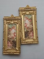 Dolls House Ornate Picture Frames 1 / 12Th Scale With Pictures
