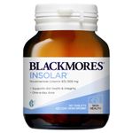 Insolar Skin Health Vitamin B3 Blackmores Australian Vitamin 60 Tablets