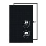 2 x DMEGC 465W N-Type TOPCon Solar Panels — Double Glass — Free Delivery