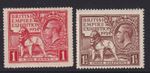 SG430-431 1924 Wembley Set UNMOUNTED MINT