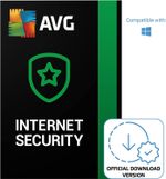 AVG Internet Security 2026 10 Device 2 Year Antivirus Protection Same Day Email