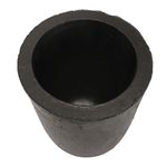 Graphite Furnace Casting Foundry Crucible Melting Tool 1/2/4/6/8/10/12/16Kg