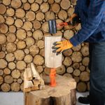 FOREST MASTER USAB 7" Splitting Axe Blade | Manual Log Splitter and Kindling Axe