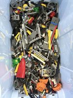 LEGO Technic 1kg Mixed Parts Pieces Pins Wheels Accessories Bundle