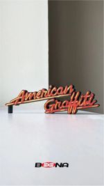 AMERICAN GRAFFITI   display     Beena Studio